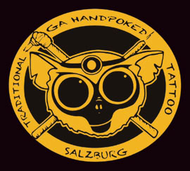 Gerhard Andreschko, Tattoo Artist, tradinional handpoke tattoos